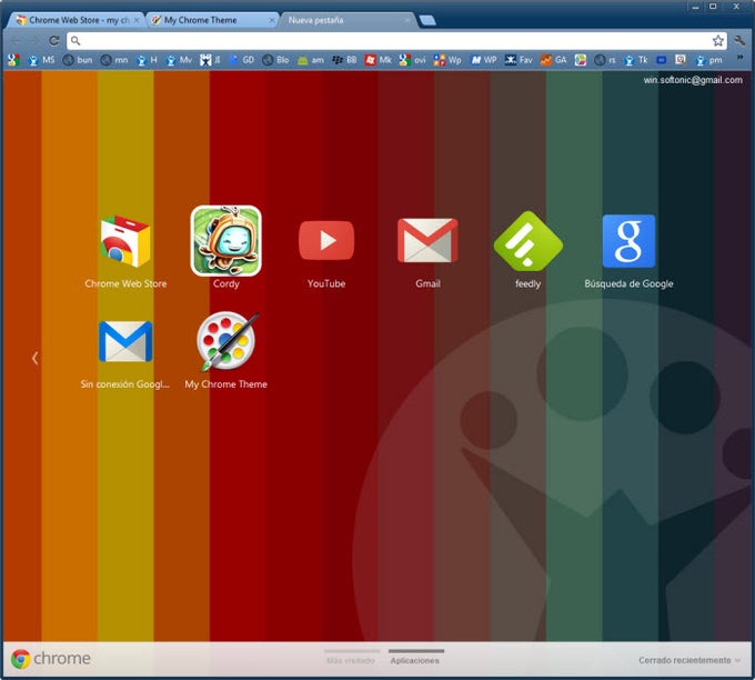 My Chrome Theme My Chrome Theme