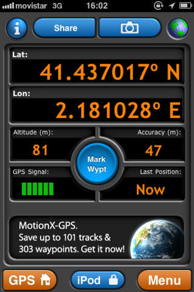 MotionX GPS MotionX GPS
