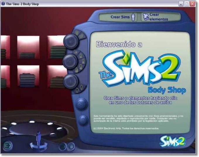 The Sims 2 Body Shop The Sims 2 Body Shop