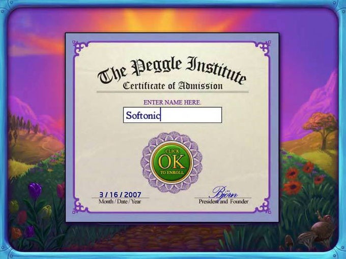 Peggle Deluxe Peggle Deluxe