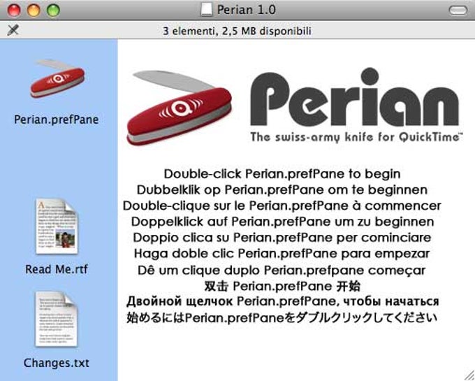 Perian Perian