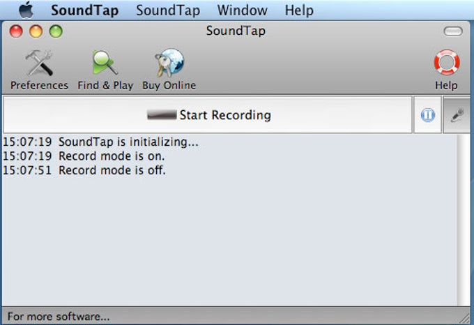 SoundTap SoundTap