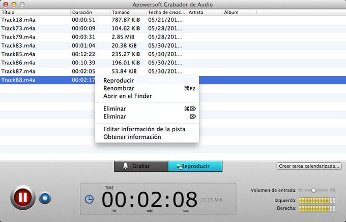 Grabador de Audio para Mac de Apowersoft Grabador de Audio para Mac de Apowersoft