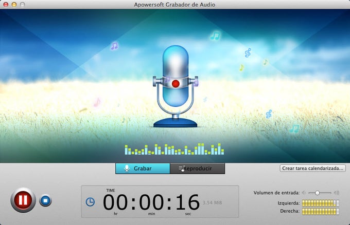 Grabador de Audio para Mac de Apowersoft Grabador de Audio para Mac de Apowersoft