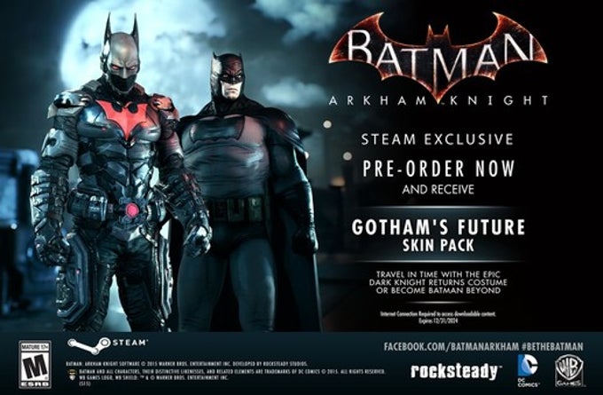 Batman Arkham Knight Batman Arkham Knight