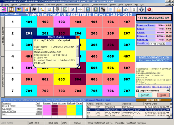 TradeMeSoft Hotel - Hotel Management Software TradeMeSoft Hotel - Hotel Management Software