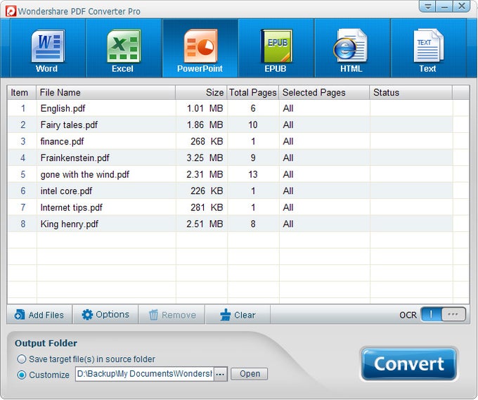 Wondershare PDF Converter Pro Wondershare PDF Converter Pro