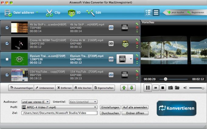 instal Aiseesoft Mac Video Converter Ultimate free