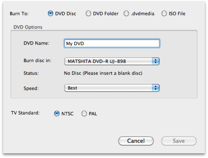 dvd creator for mac