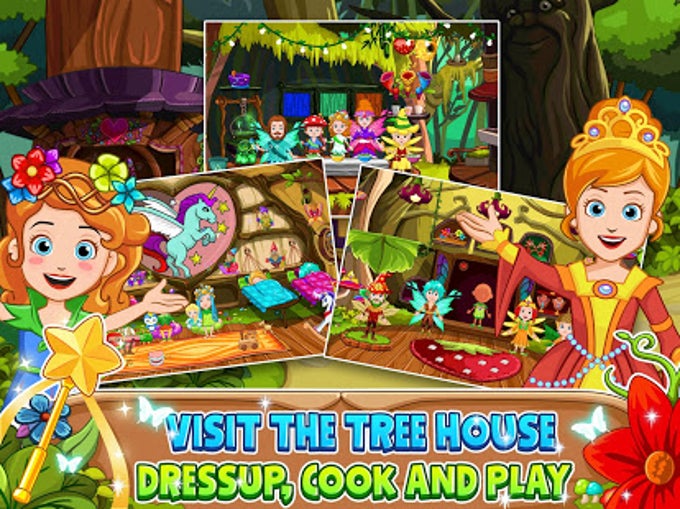 My Little Princess Fairy Forest My Little Princess Fairy Forest