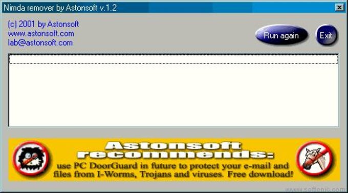 Nimda Remover Nimda Remover