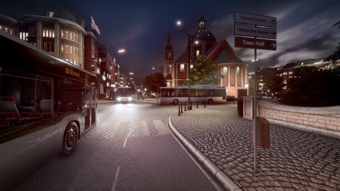 Bus Simulator 18 Bus Simulator 18