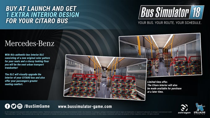 Bus Simulator 18 Bus Simulator 18