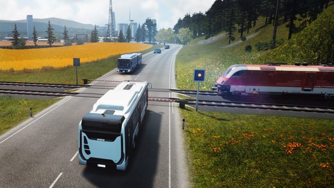 Bus Simulator 18 Bus Simulator 18