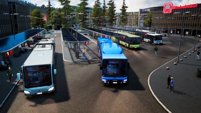 Bus Simulator 18 Bus Simulator 18