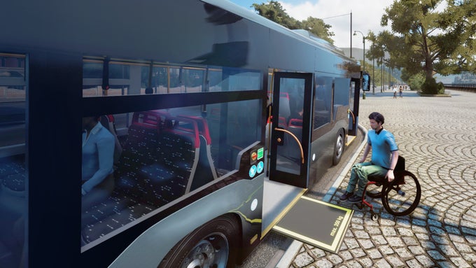 Bus Simulator 18 Bus Simulator 18