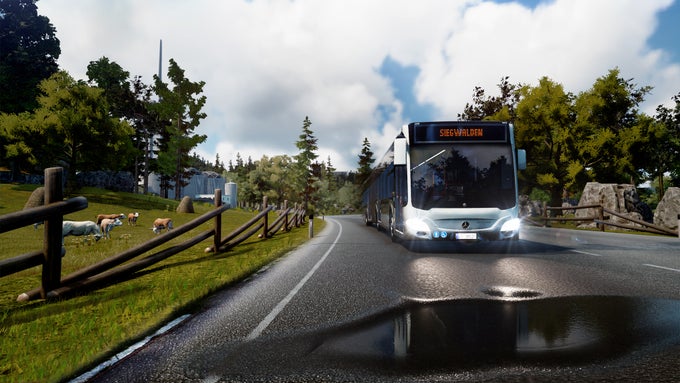 Bus Simulator 18 Bus Simulator 18