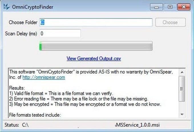 CryptoLocker Scan Tool CryptoLocker Scan Tool