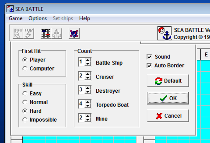 Sea Battle Sea Battle