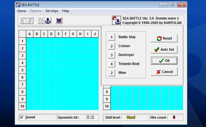 Sea Battle Sea Battle