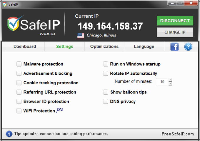 SafeIP SafeIP
