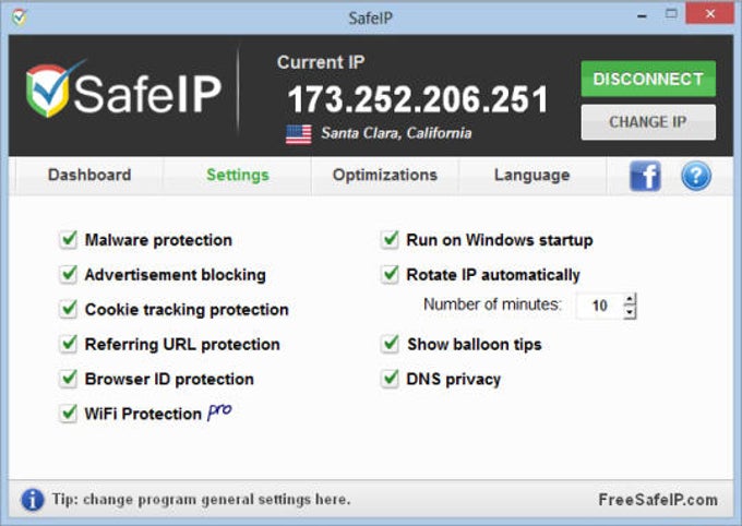 SafeIP SafeIP