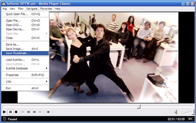 Media Player Classic Media Player Classic