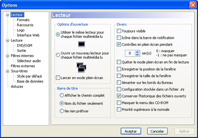 Media Player Classic Media Player Classic