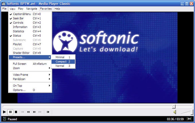 123 windows media player classic free download