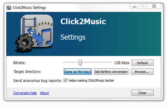 Descargar 1ClickMusic gratis - última versión