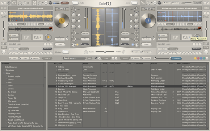 CuteDJ - Mac DJ Software CuteDJ - Mac DJ Software