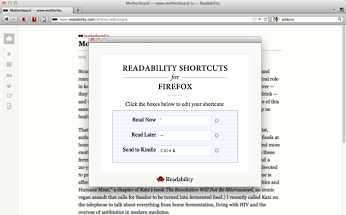 Readability Readability