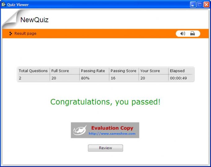 Wondershare QuizCreator Wondershare QuizCreator