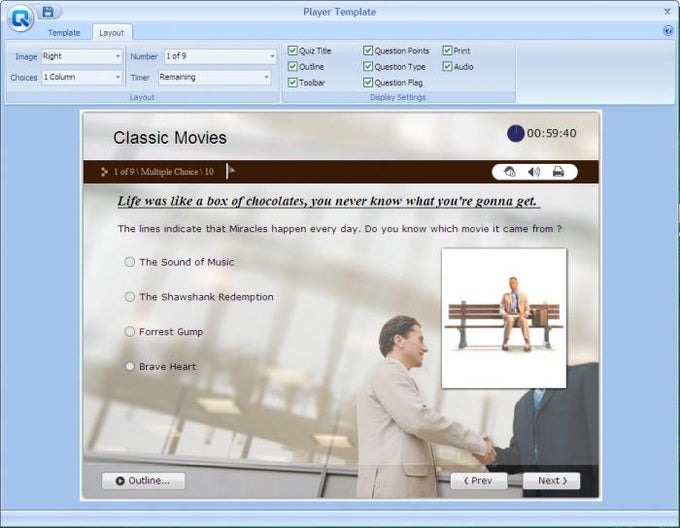 Wondershare QuizCreator Wondershare QuizCreator
