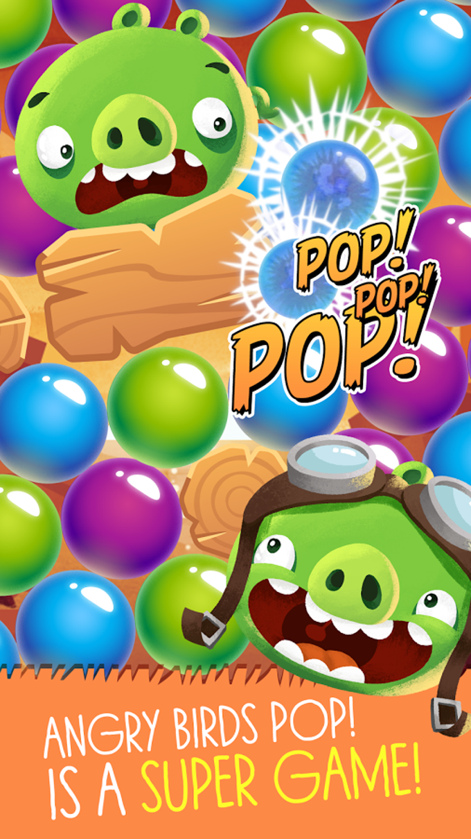 Angry Birds POP Angry Birds POP