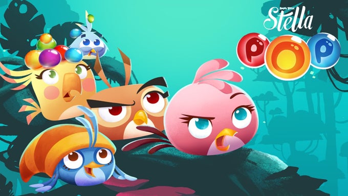 Angry Birds POP