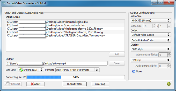 Audio/Video Converter Audio/Video Converter