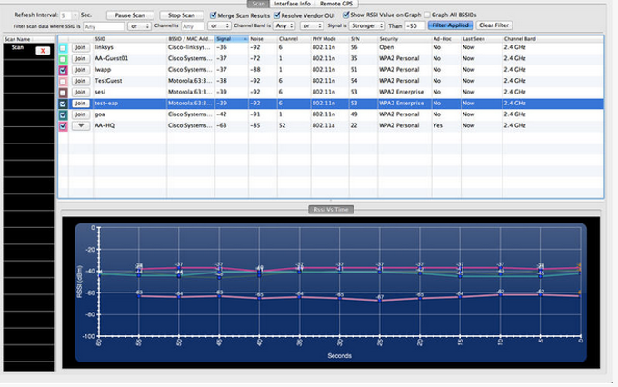 Wifi Scanner For Mac Yosemite