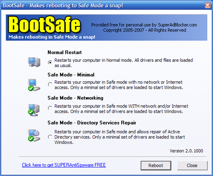 BootSafe BootSafe
