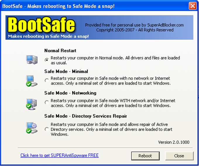 BootSafe BootSafe