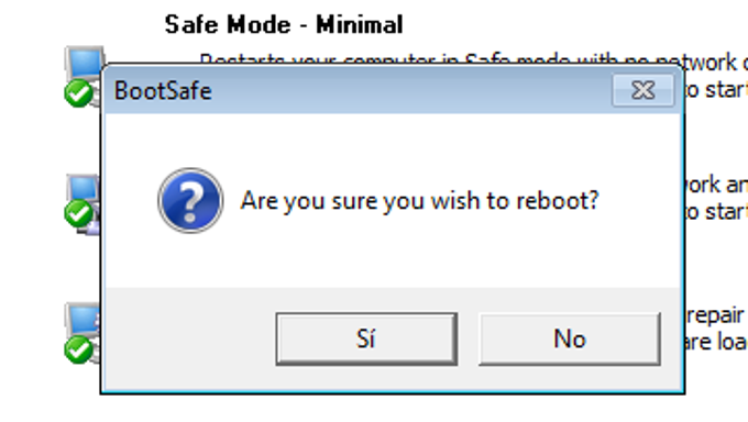 BootSafe BootSafe