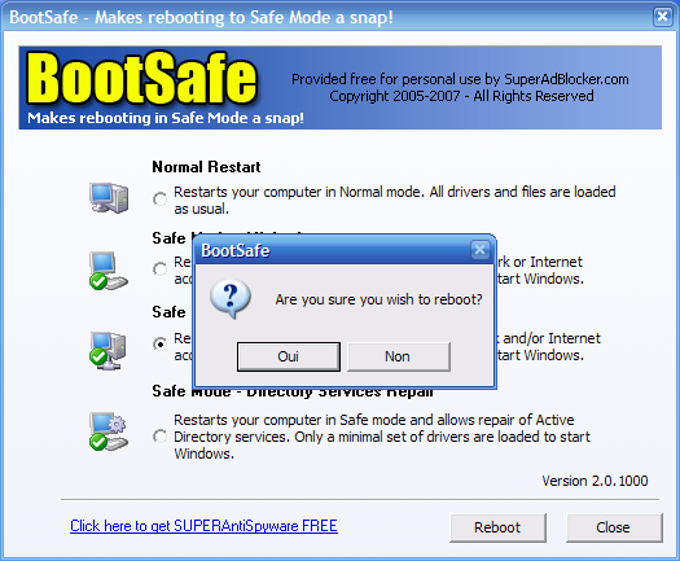 BootSafe BootSafe