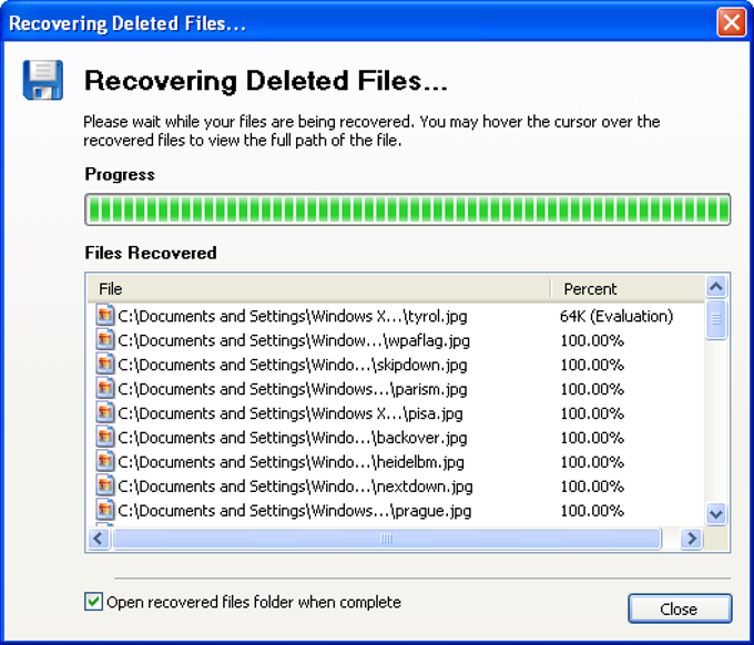 SUPERFileRecover SUPERFileRecover