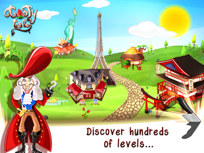 Tasty Tale:puzzle cooking game Tasty Tale:puzzle cooking game