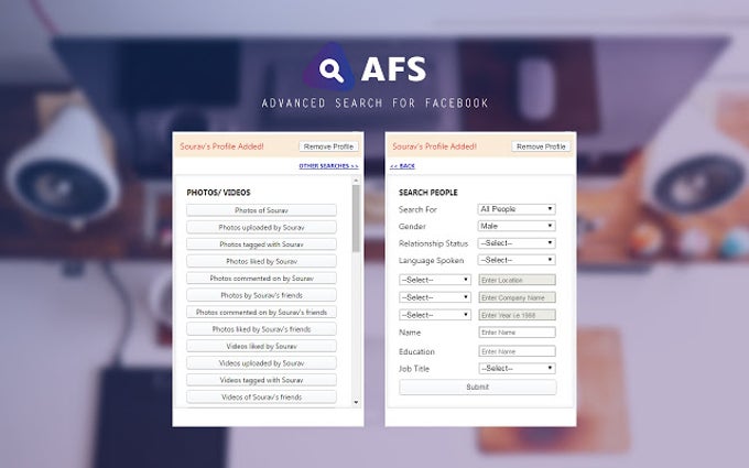 Advanced Search For Facebook Advanced Search For Facebook
