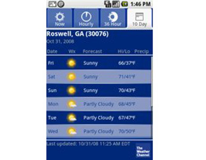 The Weather Channel The Weather Channel