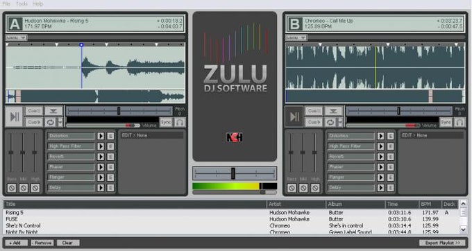 Zulu DJ Software Zulu DJ Software