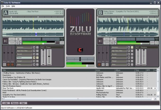 Zulu DJ Software Zulu DJ Software