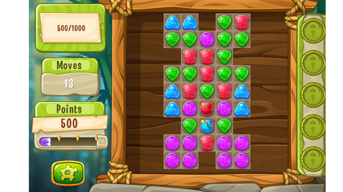 Gems or Jewels - King Adventure Gems or Jewels - King Adventure