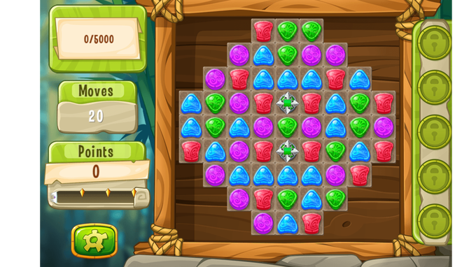 Gems or Jewels - King Adventure Gems or Jewels - King Adventure
